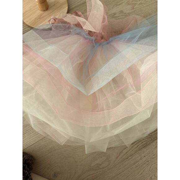 Revolution Dancewear Meadow Garden Ballet Costume Tutu Dress Pink Floral - Picture 7 of 10